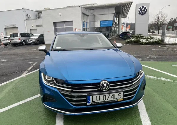 volkswagen arteon Volkswagen Arteon cena 149000 przebieg: 78000, rok produkcji 2021 z Lublin